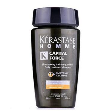 高端护发！卡诗男士系列纤细发质洗发水250ml