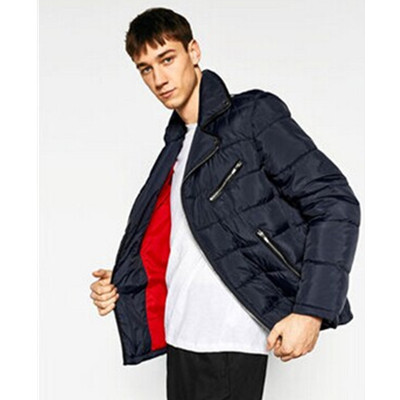 型男必备！ZARA男装绗缝机车夹克05475360401