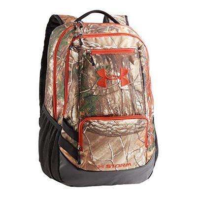 耐用涂层！安德玛UA Unisex Camo Hustle双肩背包