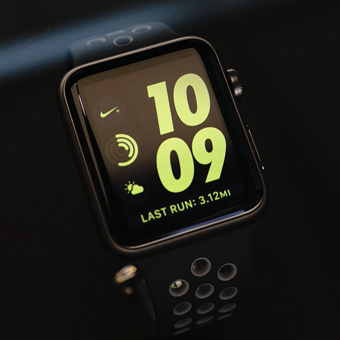 送礼佳品！Apple Watch Nike+  (42mm)