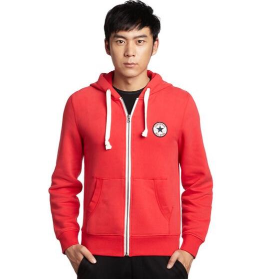 百搭基础款！Converse 匡威 男式 开衫卫衣 07261C
