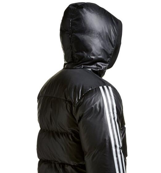 保暖轻盈！adidas 阿迪达斯 男式 运动夹克 防风服