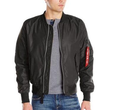 大码福利！ALPHA INDUSTRIES L-2B 男士飞行夹克