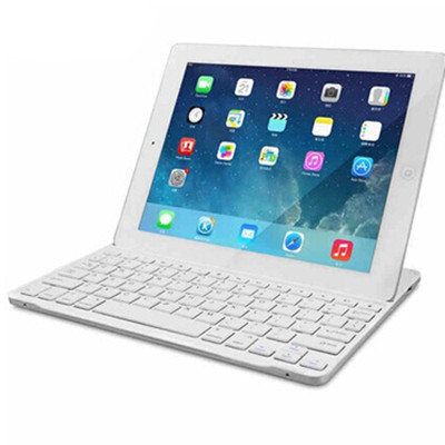 智能休眠！BOW铝合金蓝牙键盘