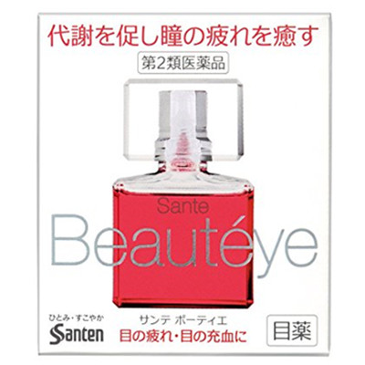 眼藥水中愛馬仕！Sante Beauteye參天玫瑰眼藥水