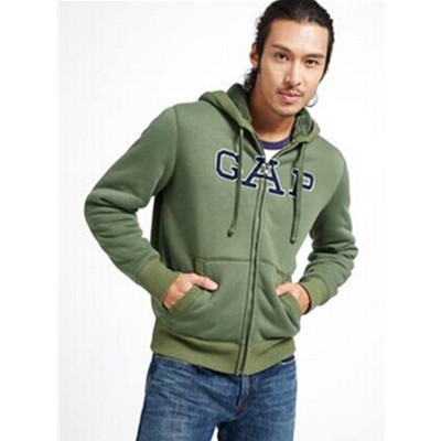 年货节预售！Gap纯色徽标加厚外套352974-1