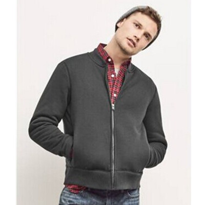 年货节预售！Gap纯色棒球领加厚羊羔绒内里外套353003