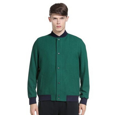 年货节预售！TRENDIANO立领长袖羊毛呢料外套3151345690