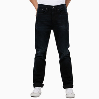 年货节预售！Levi's李维斯男士标准窄脚做旧水洗牛仔裤16882-0116