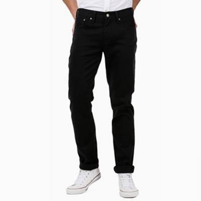 年货节预售！Levi's李维斯511系列男士黑色牛仔裤04511-2031