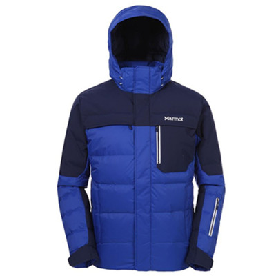 保暖时尚！Marmot 土拨鼠 户外防水透气羽绒服 71800