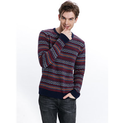 年货节好价！Old Navy保暖圣诞风圆领针织衫时尚长袖毛衣435120 W