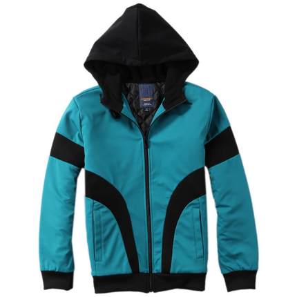 年货节好价！真维斯 男士 连帽长袖 休闲外套56-121503