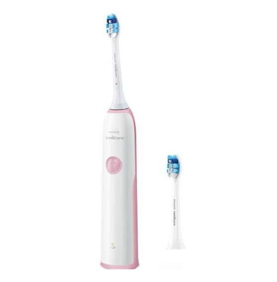 牙龈呵护！飞利浦 HX3226/41  声波震动牙刷