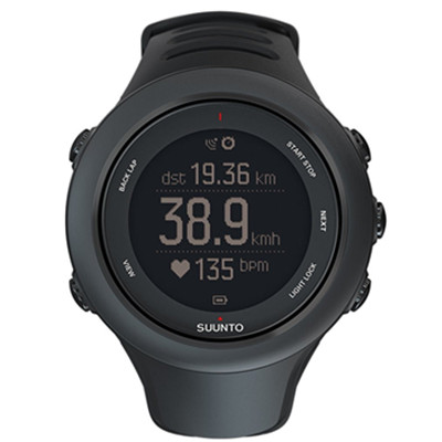多功能！SUUNTO 颂拓 拓野3S系列智能手表 动感黑