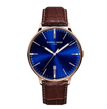 复古气息！乔治菲登1919  石英男女适用手表