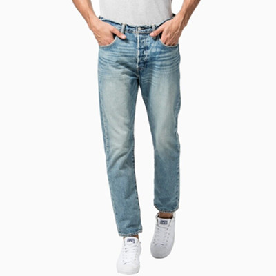 年货节预售！Levi's李维斯男士经典窄脚水洗牛仔裤18173-0049