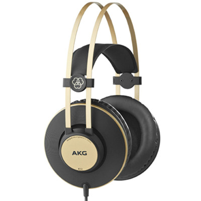 专业音质！AKG爱科技K92封闭罩耳式耳机