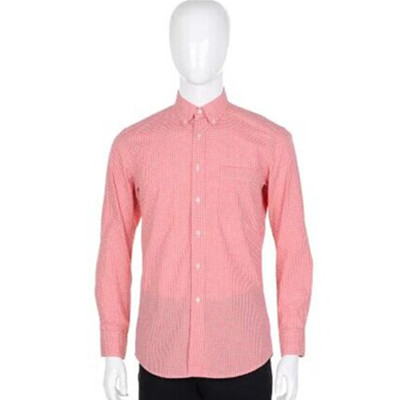 时尚造型！UNIQLO优衣库优质长绒棉格子衬衫(长袖)193758