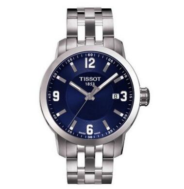 精致复古！TISSOT 天梭 石英手表 T055.410.11.047.00