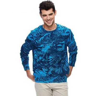 年货节好价！诺帝卡长袖印花圆领套头卫衣4K4991L