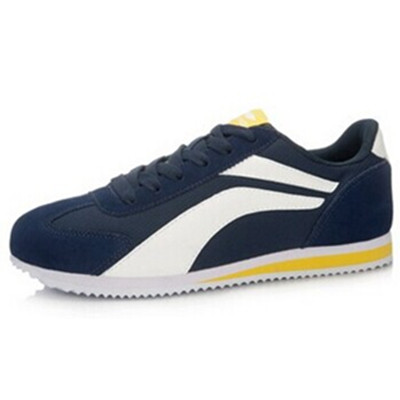 经典复古！李宁男子复古经典休闲鞋ALCK151