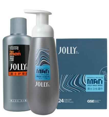私密护理！JOLLY 娇妍男士深度护理套装