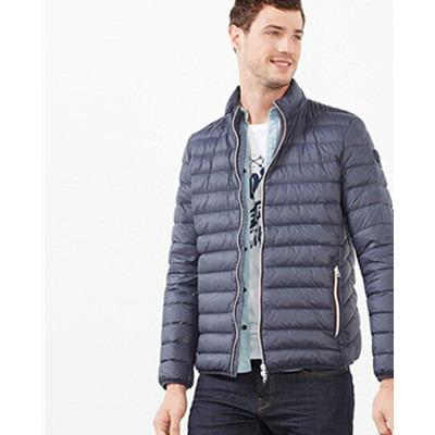 轻薄保暖！ESPRIT男士立领短款羽绒服-086EE2G003