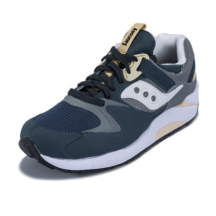 年货节好价！圣康尼 GRID 复古跑步鞋S70077-B