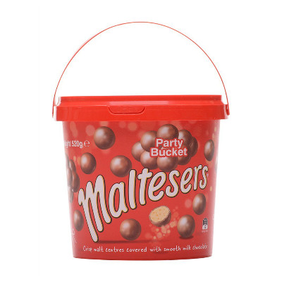 甜蜜丝滑！德芙 Dove麦提莎麦芽脆心牛奶巧克力