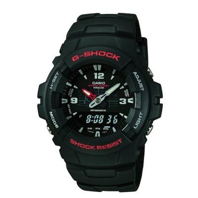 人气热销！卡西欧 G-Shock系列 G100-1BV 男士手表