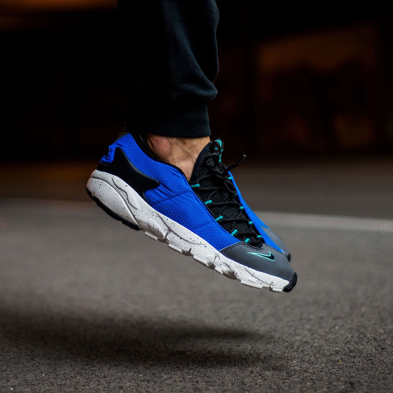 潮流时尚！Nike Air Footscape NM