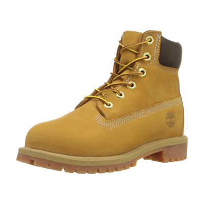 中亚海外购！Timberland 6寸 童款大黄靴