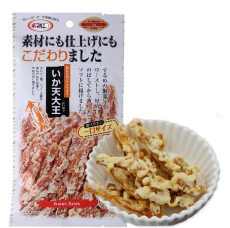 囤货啦！MARUESU马鲁斯 鱿鱼条  烤鲹鱼干 麻辣鱿鱼条