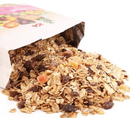 3件99元！ICA 爱西爱 45%水果什锦营养早餐麦片 750g