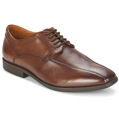 英伦时尚！Clarks Glenrise Over男子正装鞋