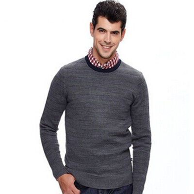 年货节好价！诺帝卡圆领羊毛毛衣SC44010