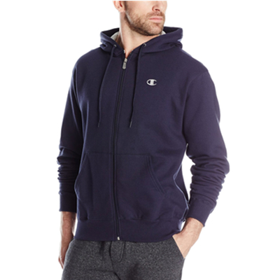 时尚运动！Champion 男士全拉链 夹克Jacket