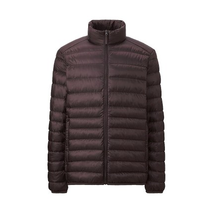 年货节好价！优衣库男装高级轻型羽绒茄克180413