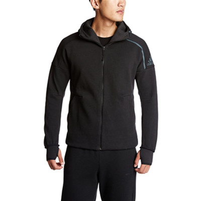 潮流休闲！adidas 阿迪达斯 男式 ZNE 针织茄克