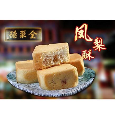 买年货啦！全聚德 京点凤梨酥210g