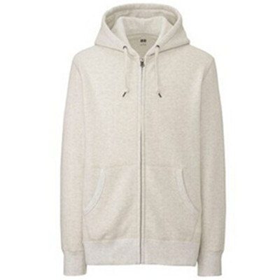 年货节好价！UNIQLO优衣库连帽拉链运动开衫(长袖)180710