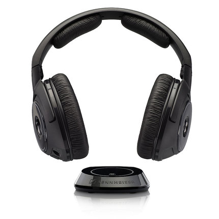 年货节好价！森海塞尔 RS 160头戴式无线电视耳机