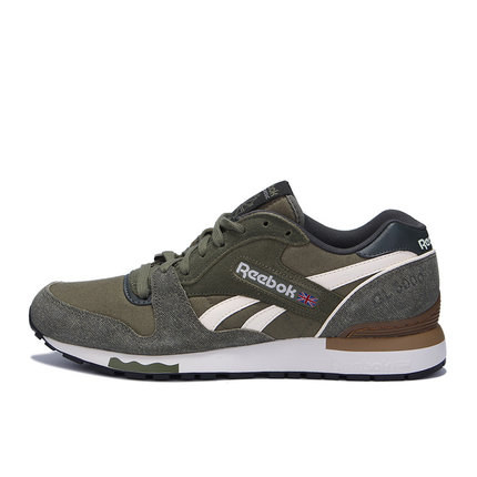 三色可选！Reebok 锐步 GL 6000 男士复古跑步鞋