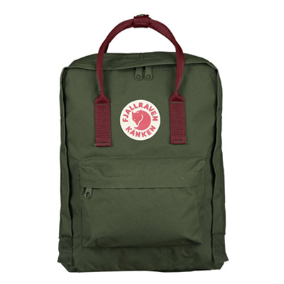 潮流出街！Fjallraven北极狐 Kanken防水双肩包 16L