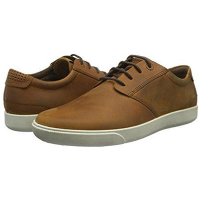 真皮质感！Ecco Gary Lace Fashion爱步休闲男鞋
