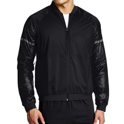 时尚炫酷！adidas 阿迪达斯 男式 WB LT BOMBER 梭织茄克