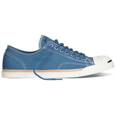 价格不错！匡威薄底撞色皮革鞋150301C