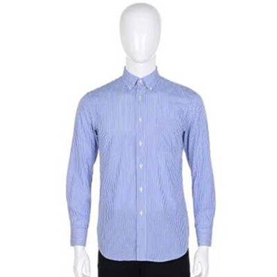 商务休闲！UNIQLO优衣库优质长绒棉立领衬衫(长袖)193788