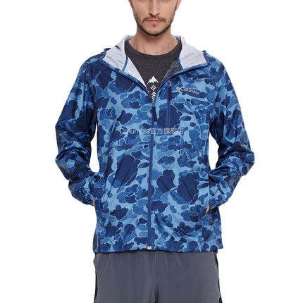 防泼水面料！哥伦比亚户外防泼水皮肤风衣KE3974
